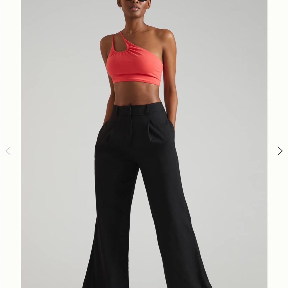 NWT ANTHROPOLOGIE BRYAN PARK WIDE LEG LINEN TROUSERS❤️❤️❤️❤️